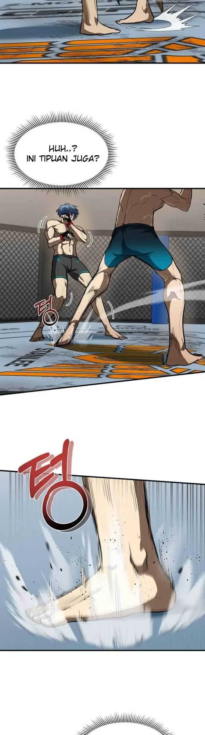 King MMA Chapter 24 - halaman 10