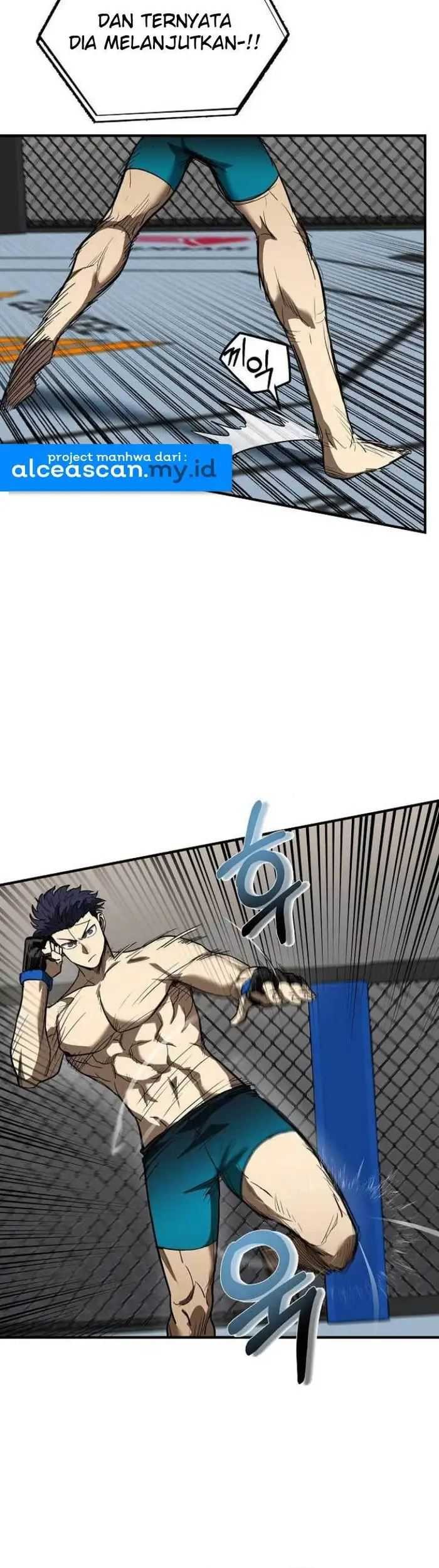 King MMA Chapter 24 - halaman 16