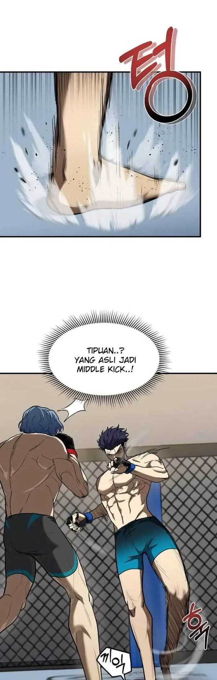 King MMA Chapter 24 - halaman 9
