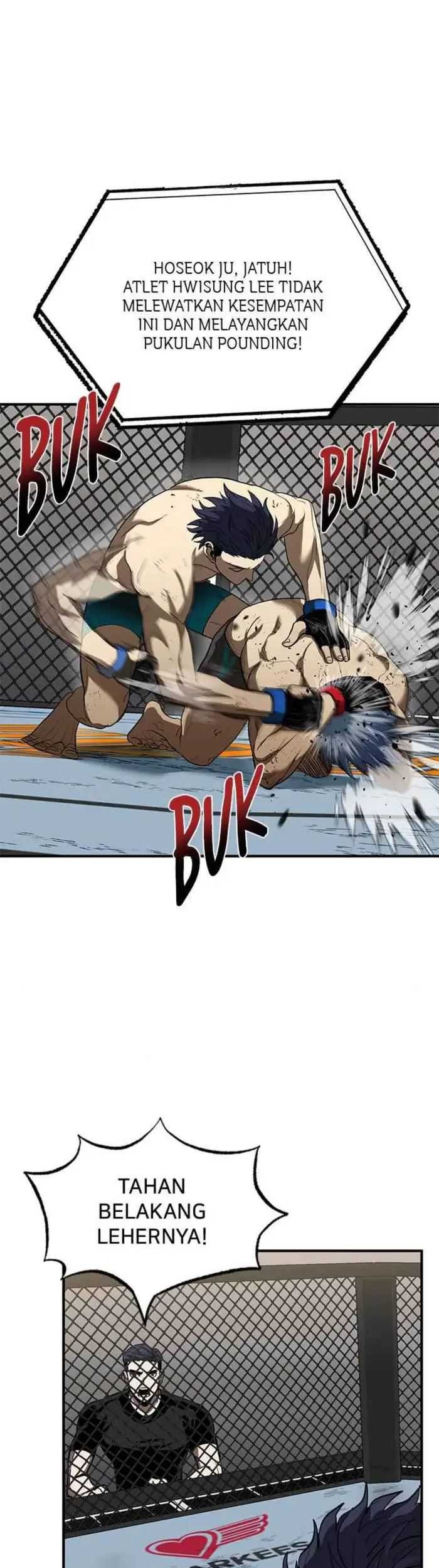 King MMA Chapter 25 - halaman 14