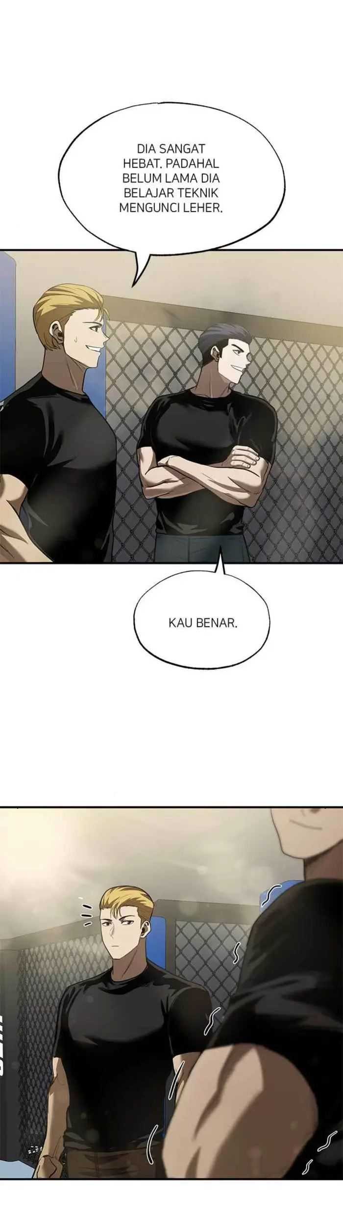 King MMA Chapter 25 - halaman 32