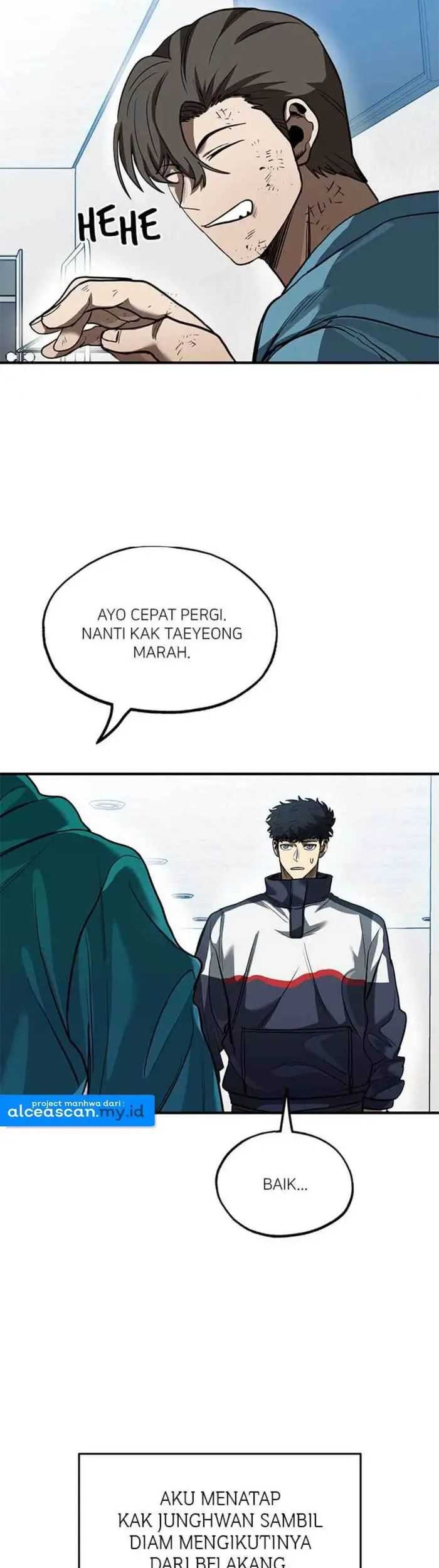 King MMA Chapter 26 - halaman 20