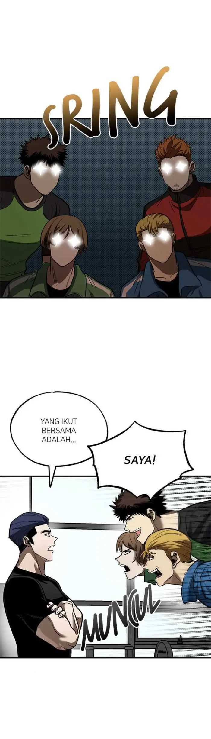 King MMA Chapter 26 - halaman 28