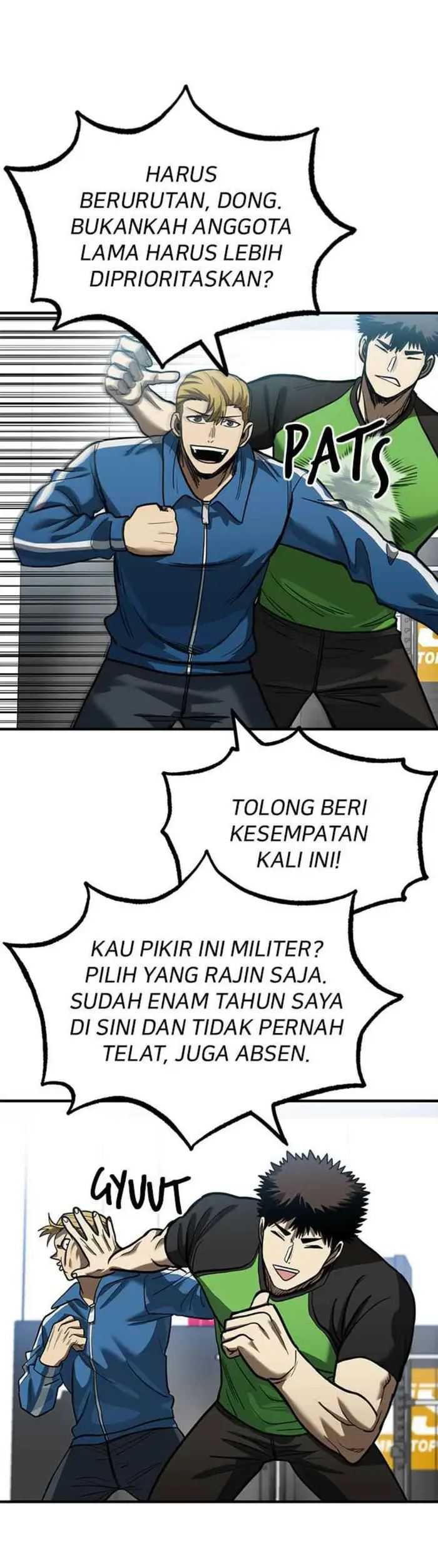 King MMA Chapter 26 - halaman 29