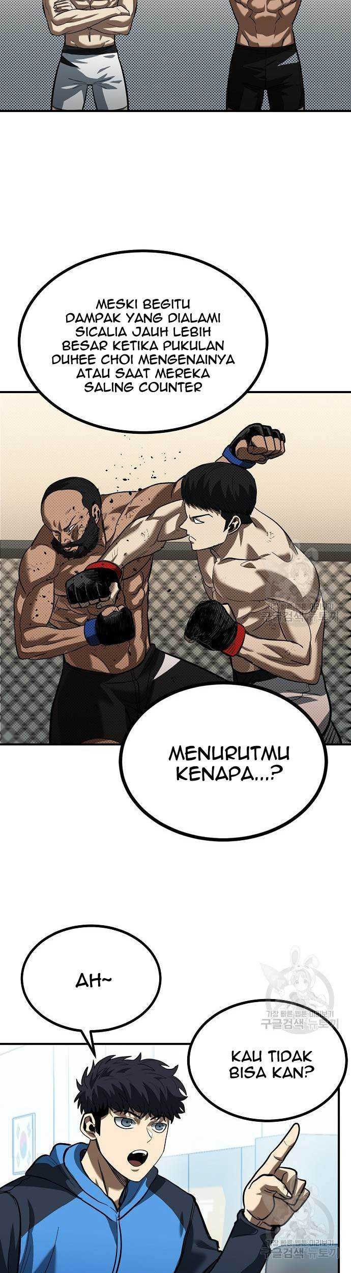 King MMA Chapter 29 - halaman 18