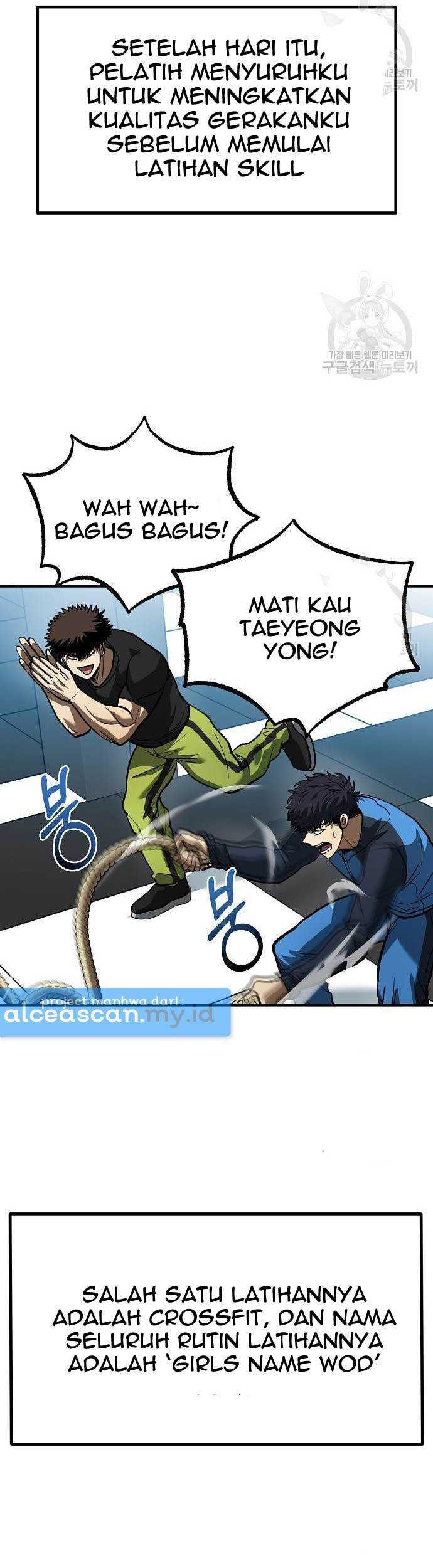 King MMA Chapter 29 - halaman 32