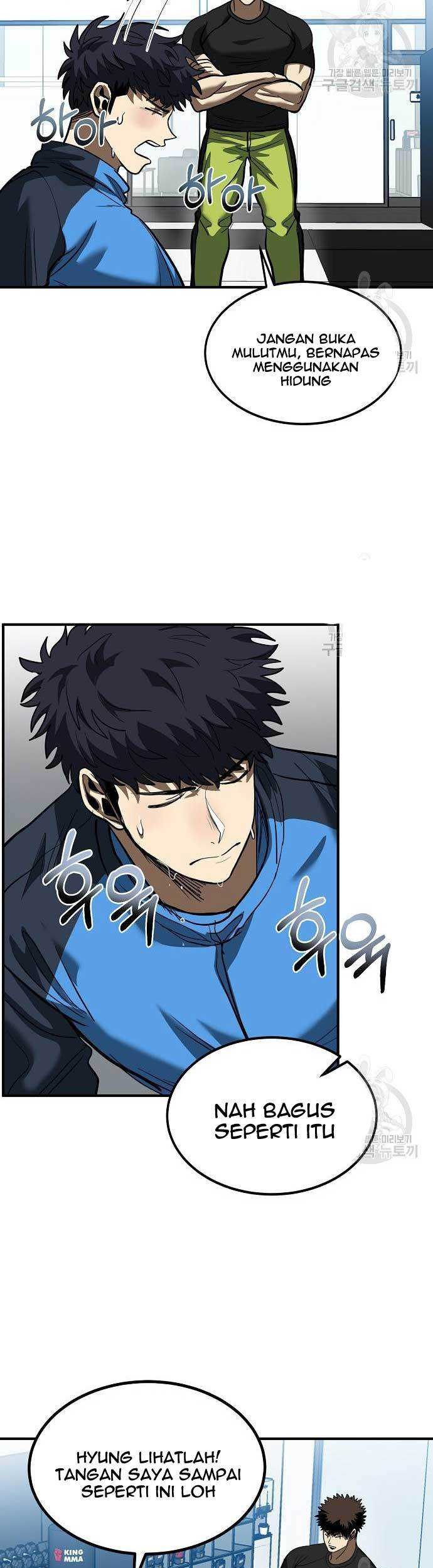 King MMA Chapter 29 - halaman 40