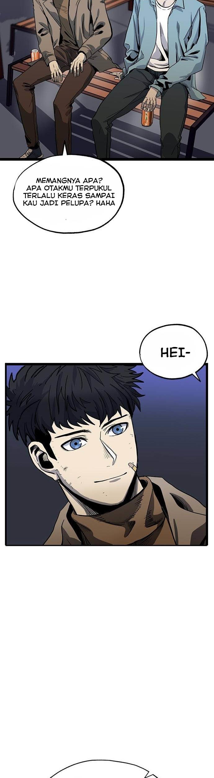 King MMA Chapter 3 - halaman 31