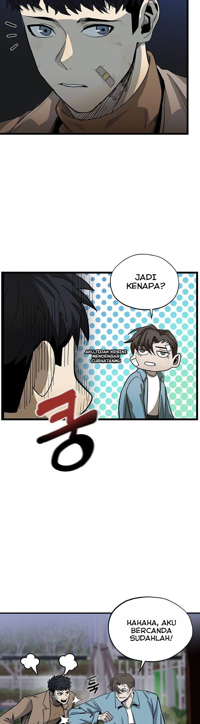 King MMA Chapter 3 - halaman 37