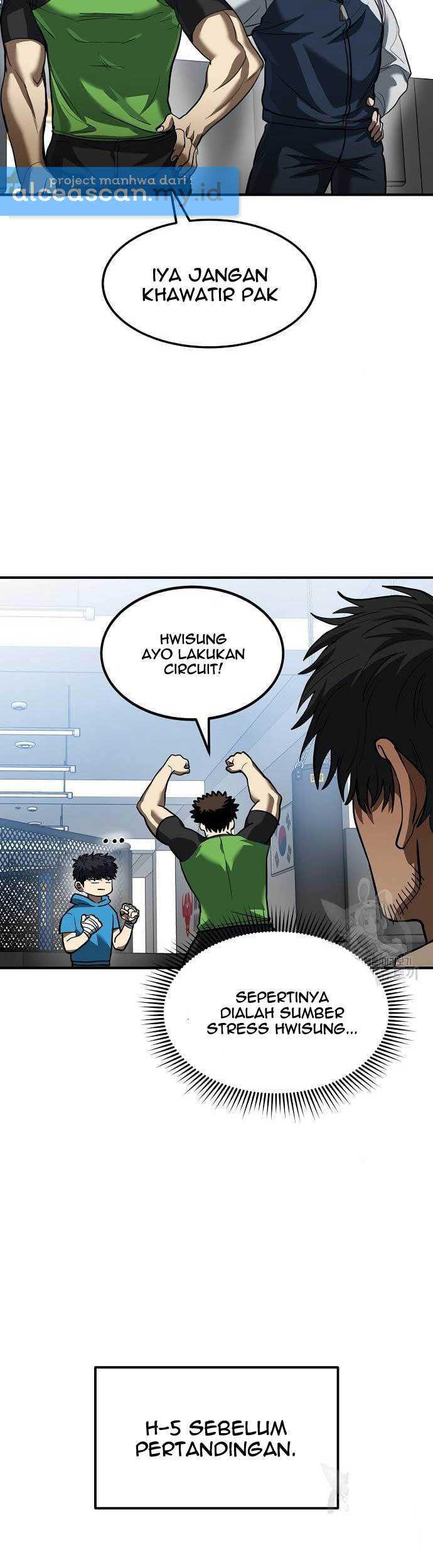 King MMA Chapter 30 - halaman 24
