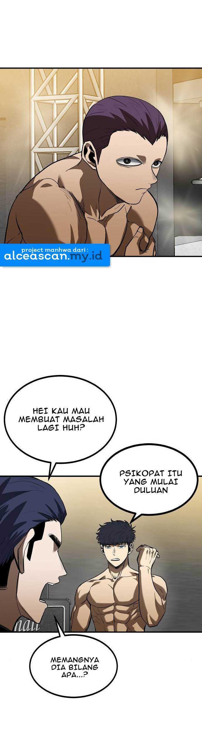 King MMA Chapter 32 - halaman 18