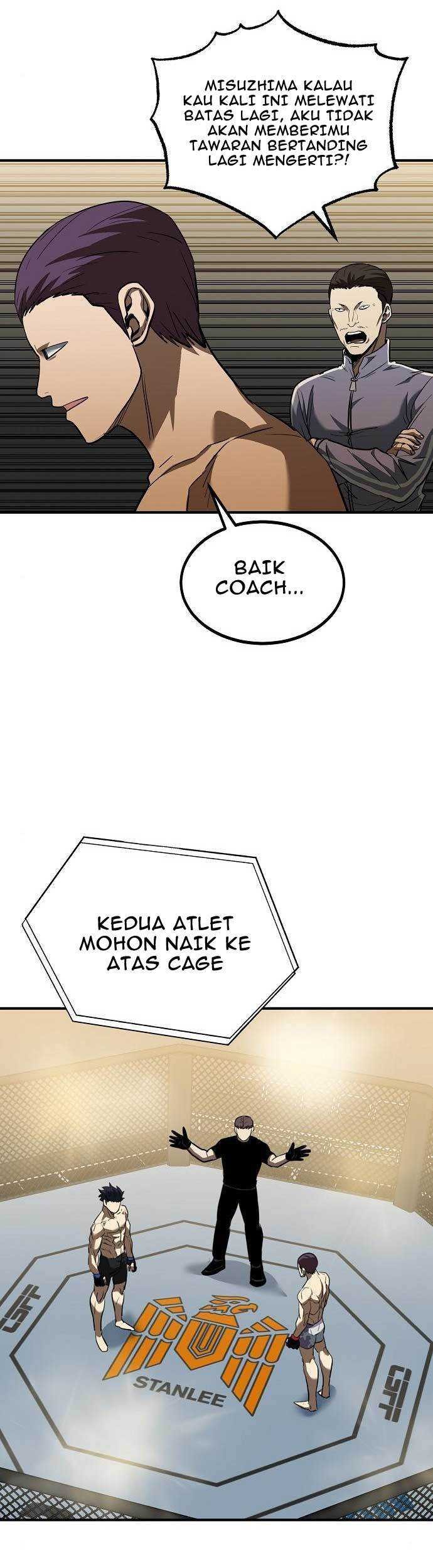 King MMA Chapter 32 - halaman 46