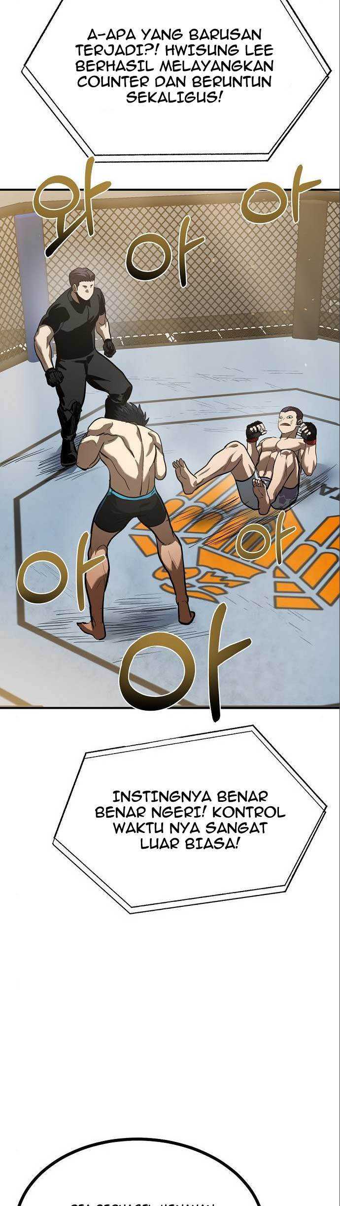 King MMA Chapter 33 - halaman 37
