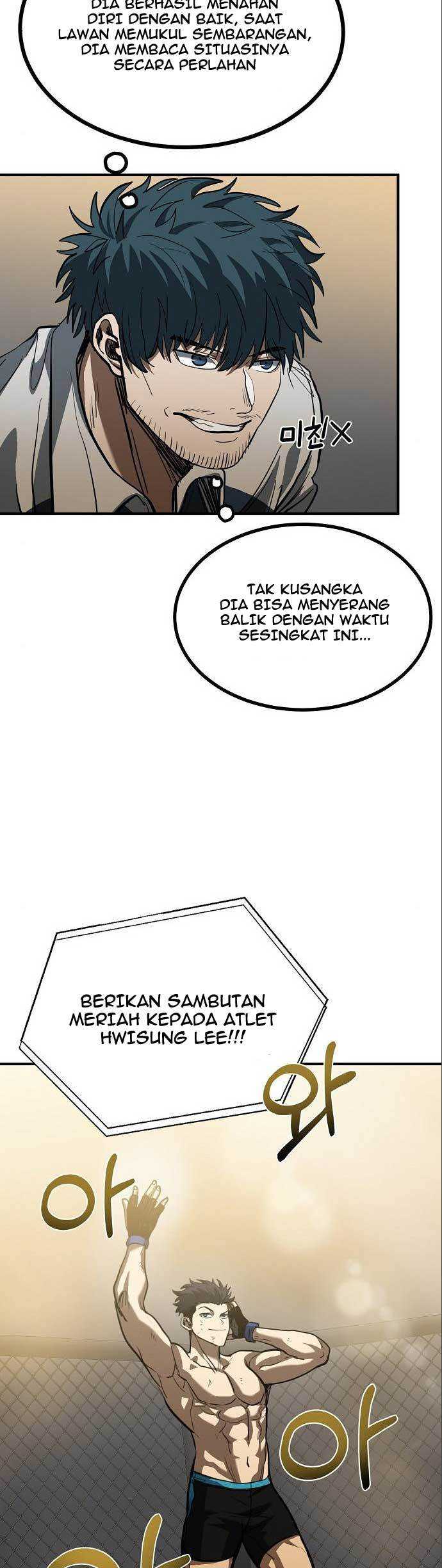 King MMA Chapter 33 - halaman 38