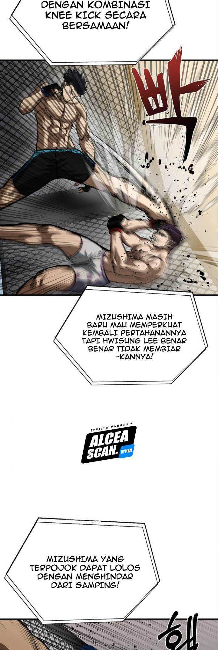 King MMA Chapter 34 - halaman 11