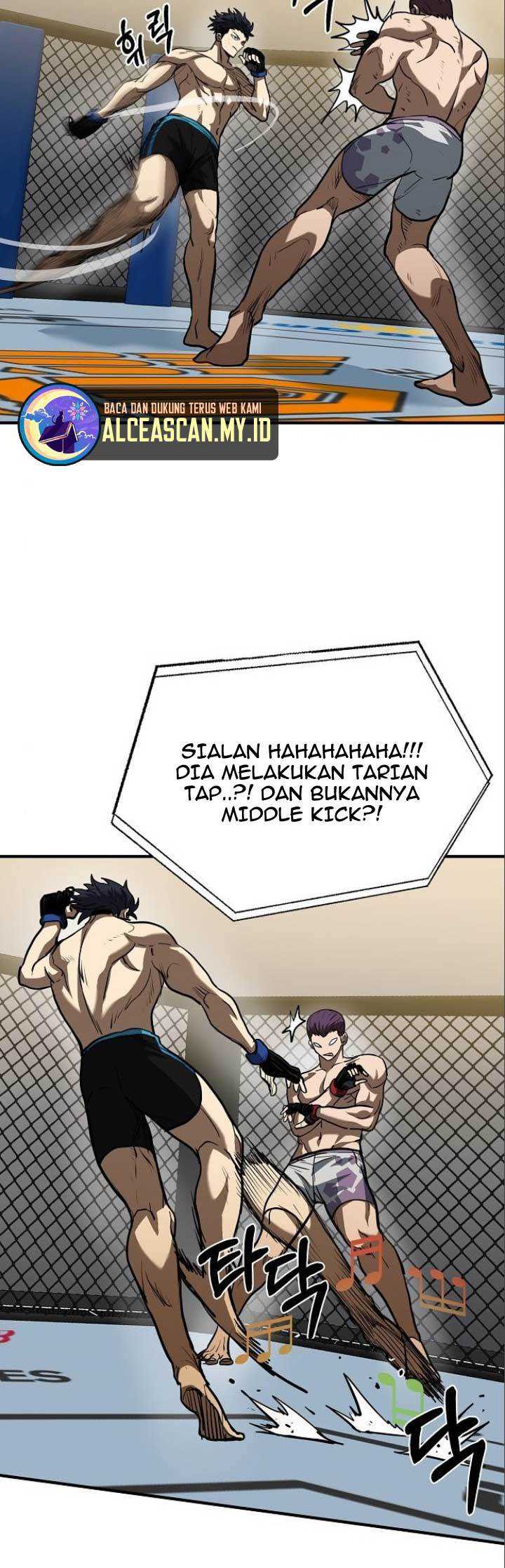 King MMA Chapter 34 - halaman 27