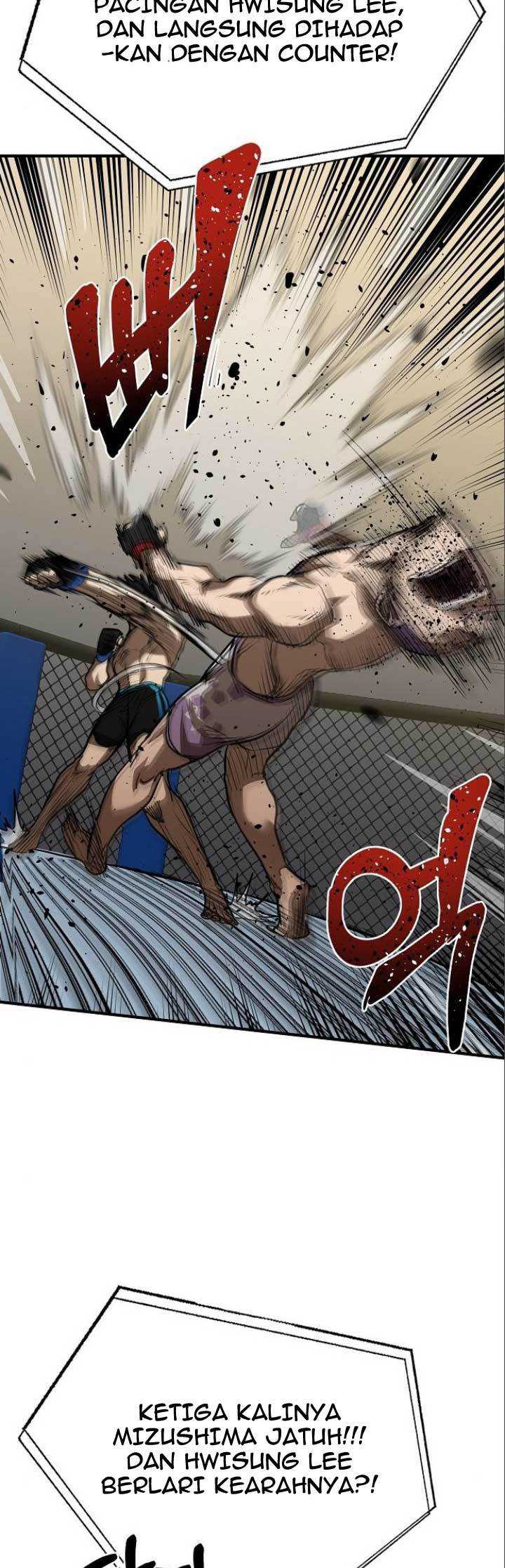 King MMA Chapter 34 - halaman 32