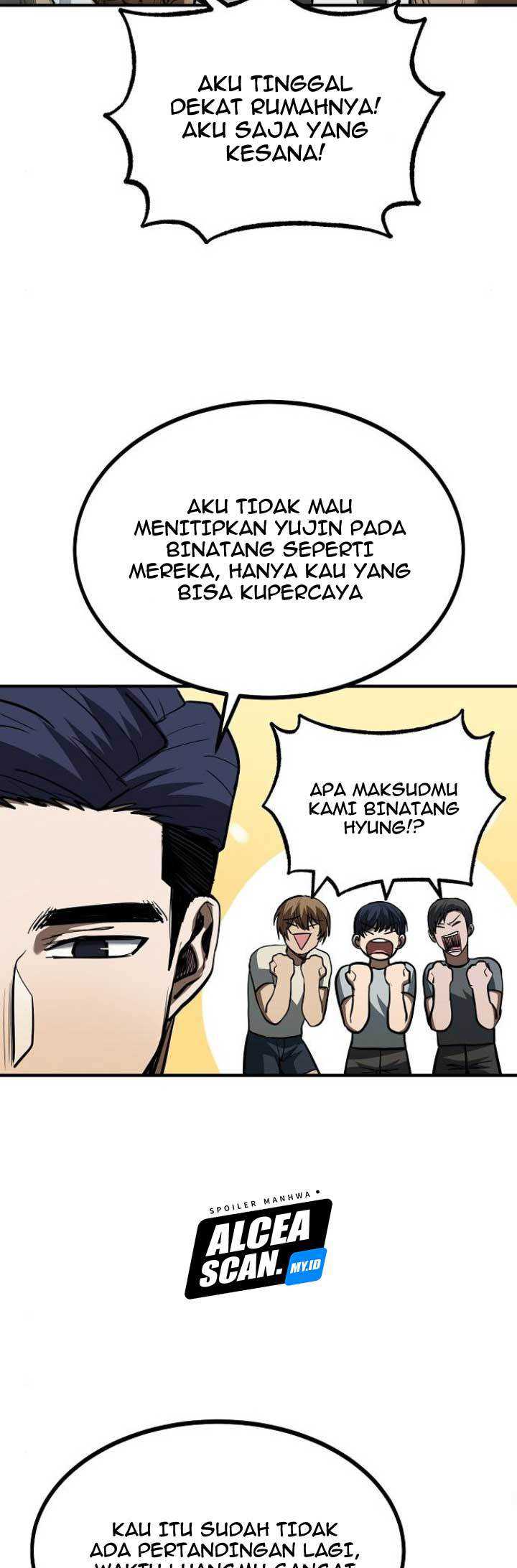 King MMA Chapter 35 - halaman 16