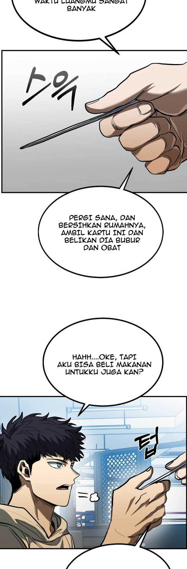 King MMA Chapter 35 - halaman 17