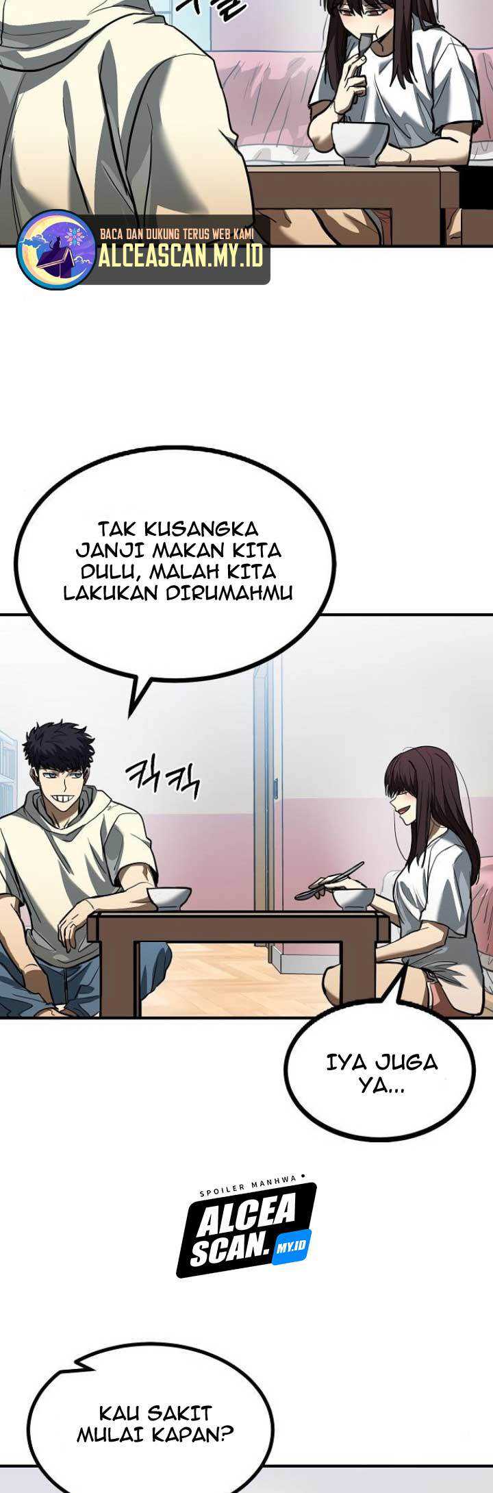 King MMA Chapter 35 - halaman 33