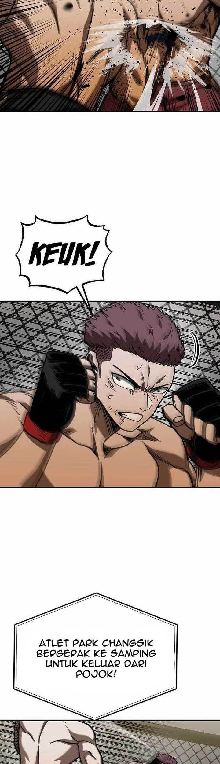 King MMA Chapter 49 - halaman 38