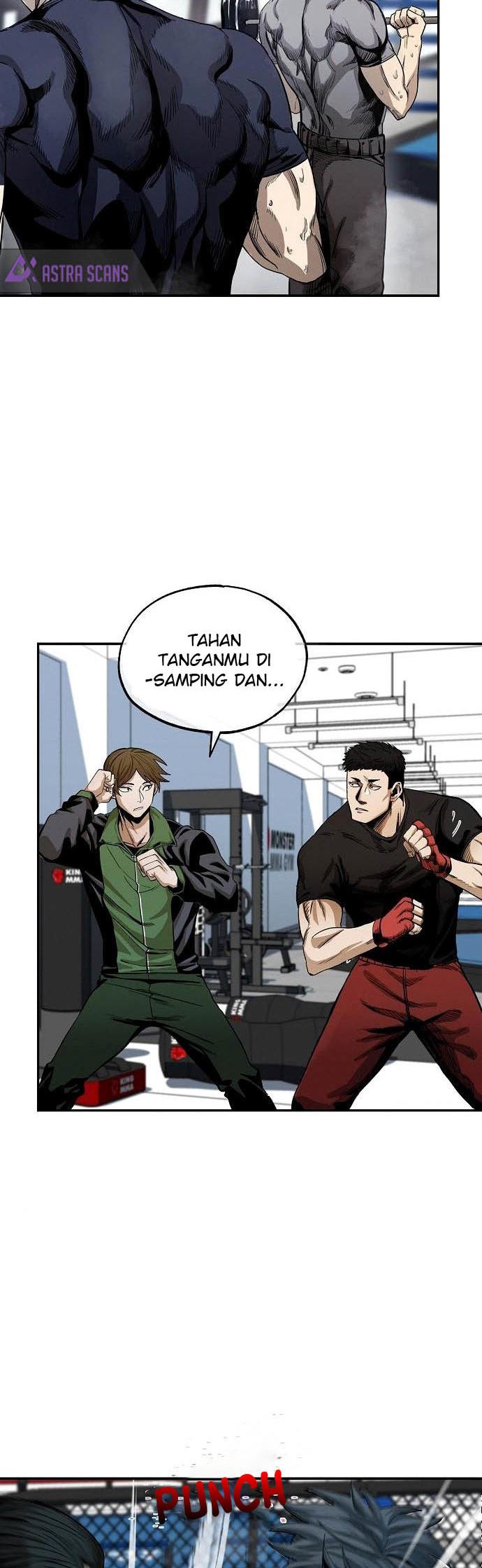 King MMA Chapter 5 - halaman 14
