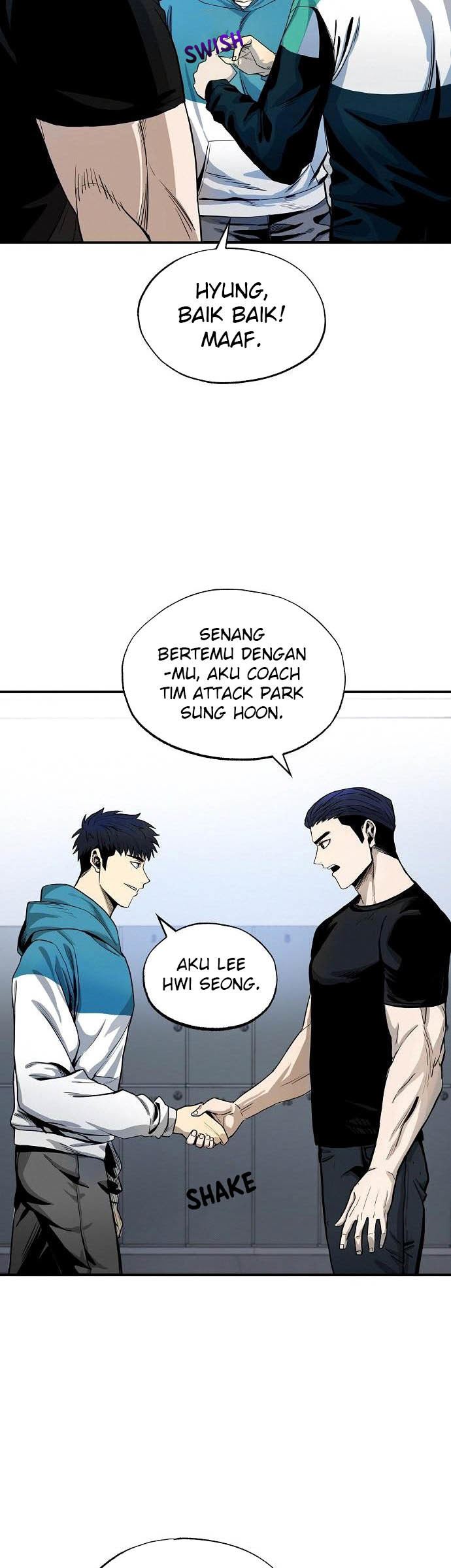 King MMA Chapter 5 - halaman 17
