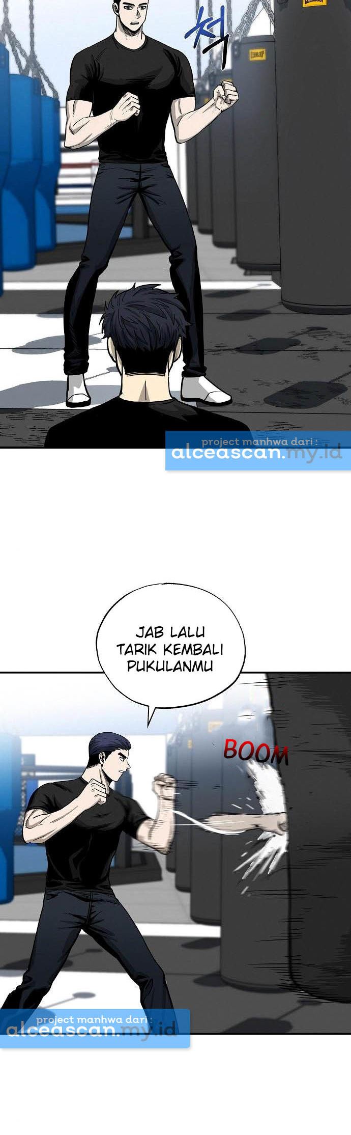 King MMA Chapter 5 - halaman 35