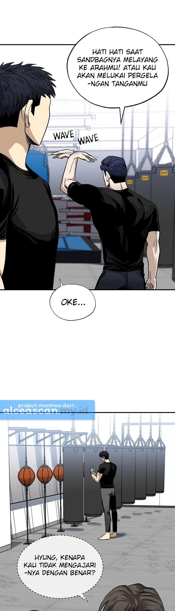 King MMA Chapter 5 - halaman 39