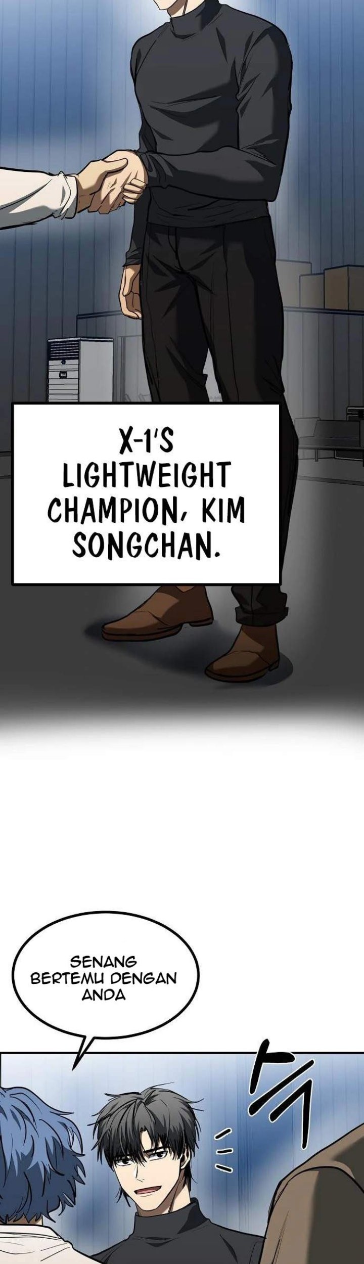 King MMA Chapter 50 - halaman 17