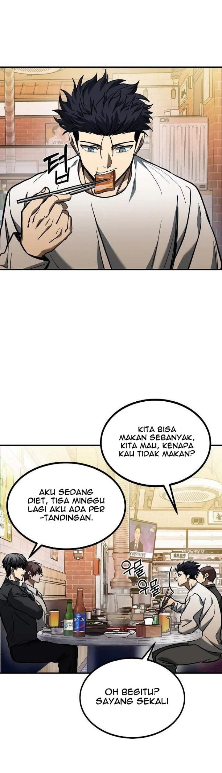 King MMA Chapter 50 - halaman 30