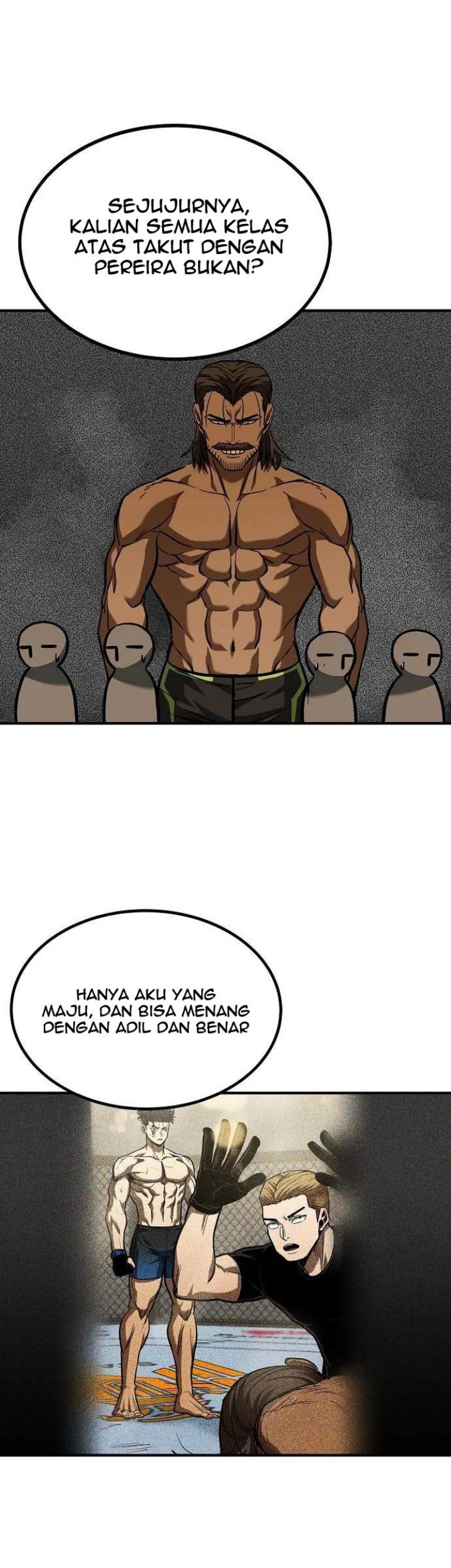 King MMA Chapter 50 - halaman 36