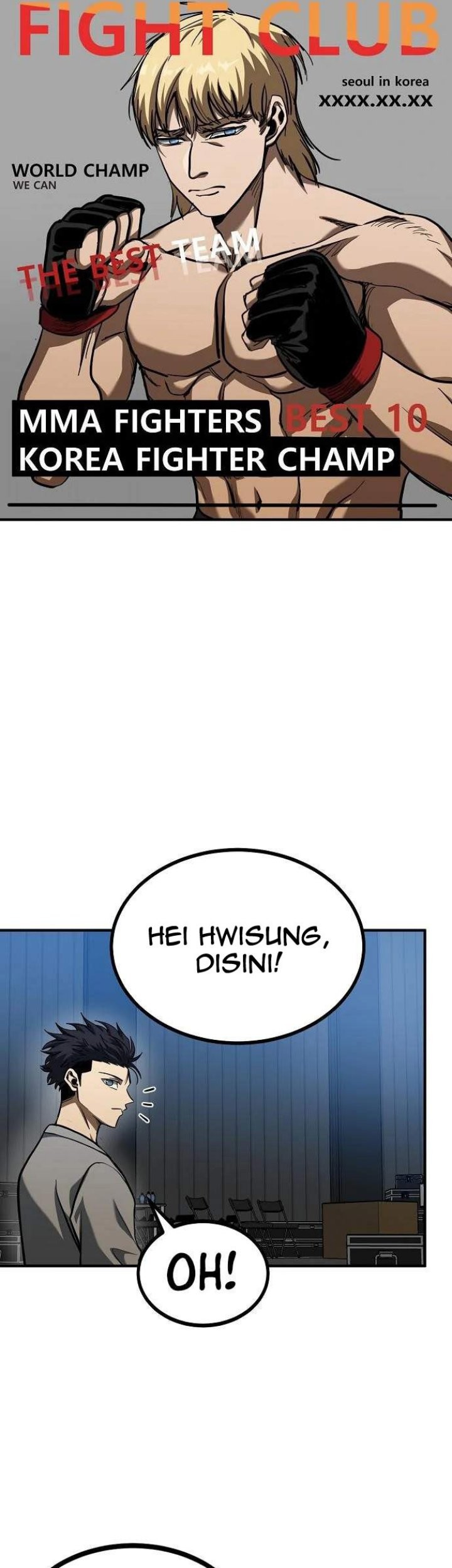 King MMA Chapter 50 - halaman 6