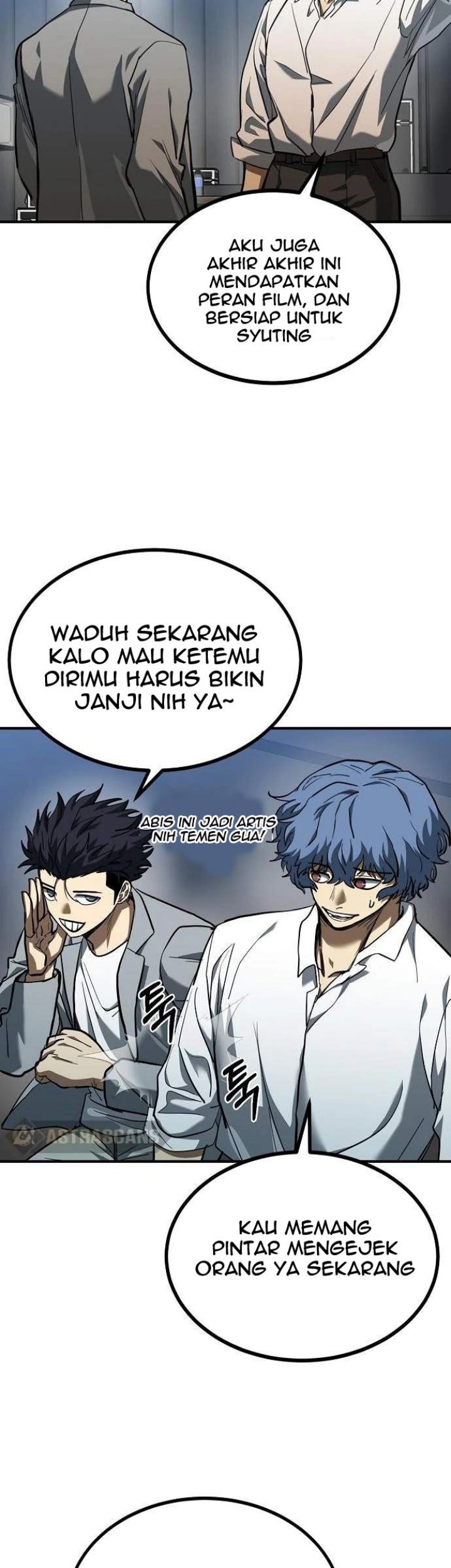 King MMA Chapter 50 - halaman 8