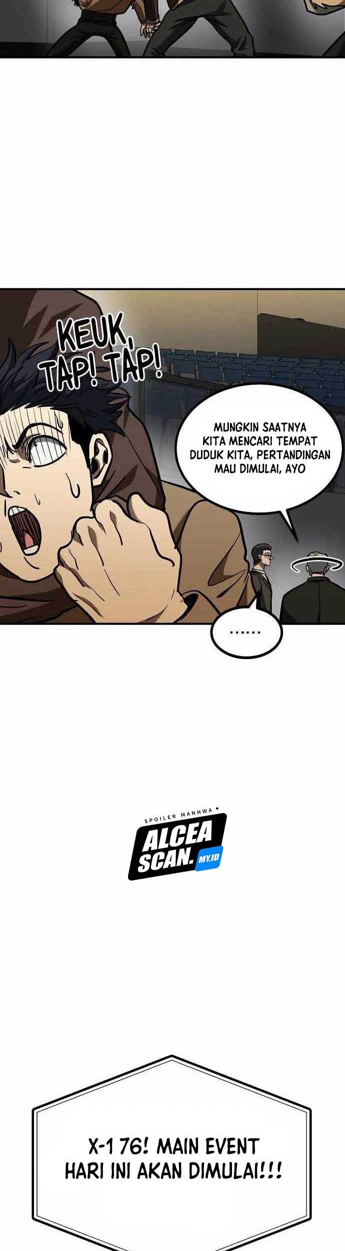 King MMA Chapter 52 - halaman 33