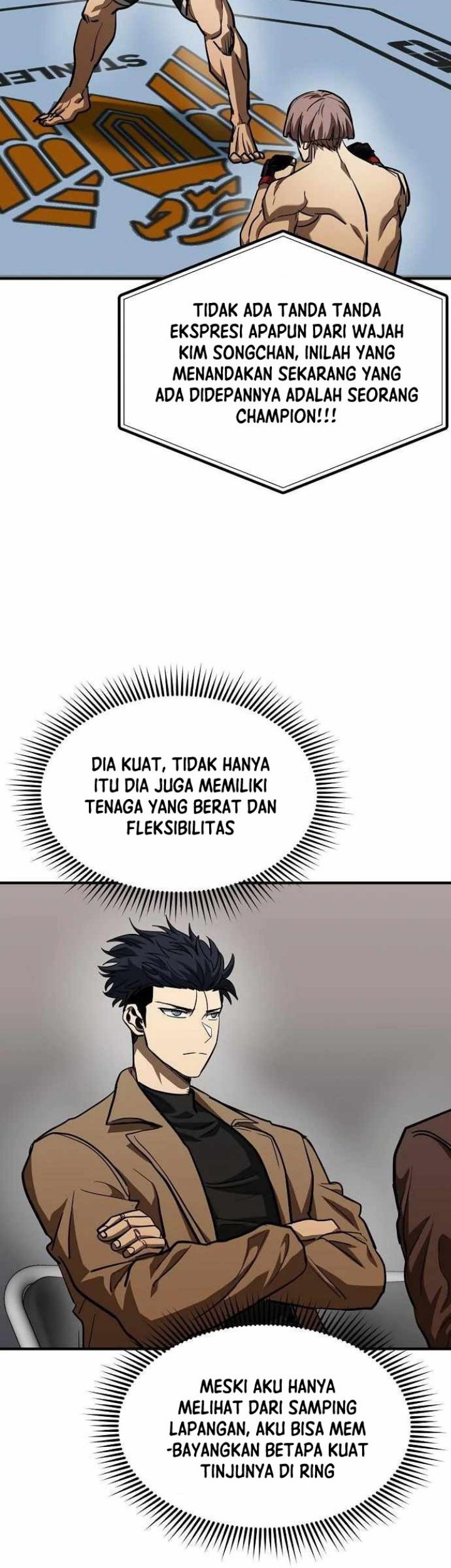 King MMA Chapter 53 - halaman 12