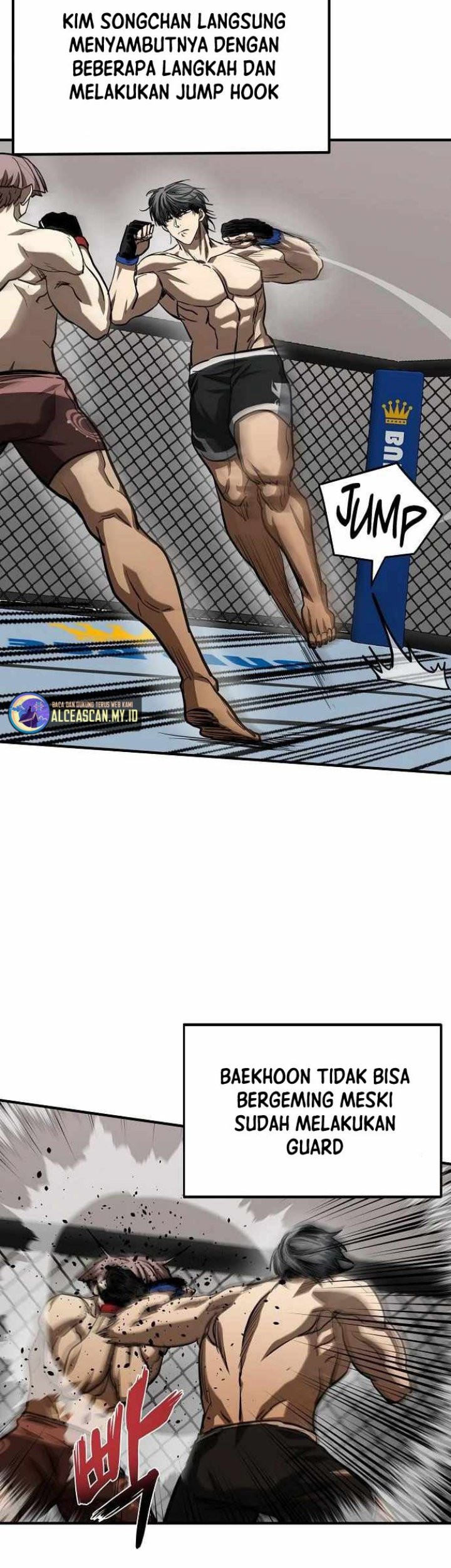 King MMA Chapter 53 - halaman 18