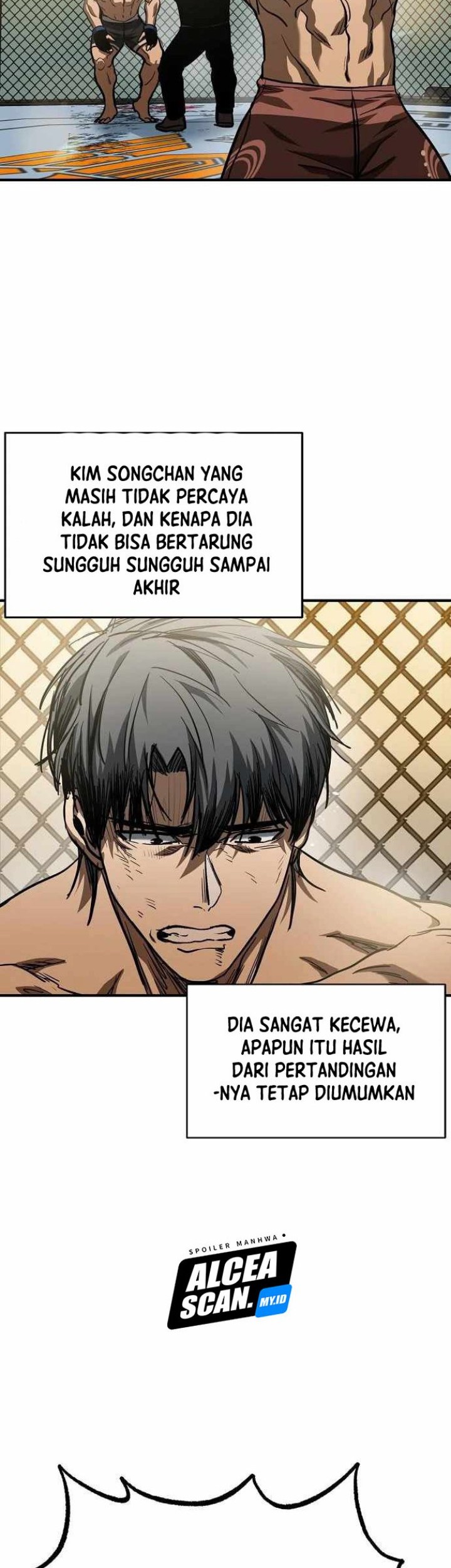King MMA Chapter 53 - halaman 31
