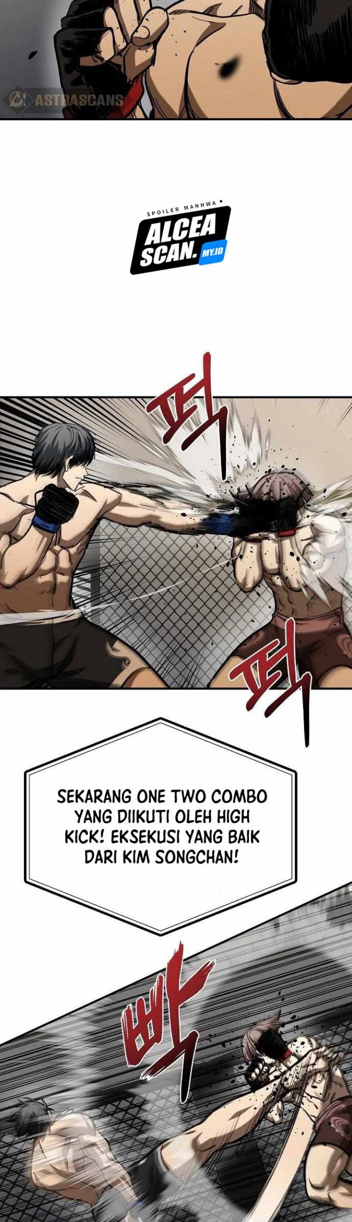 King MMA Chapter 53 - halaman 9