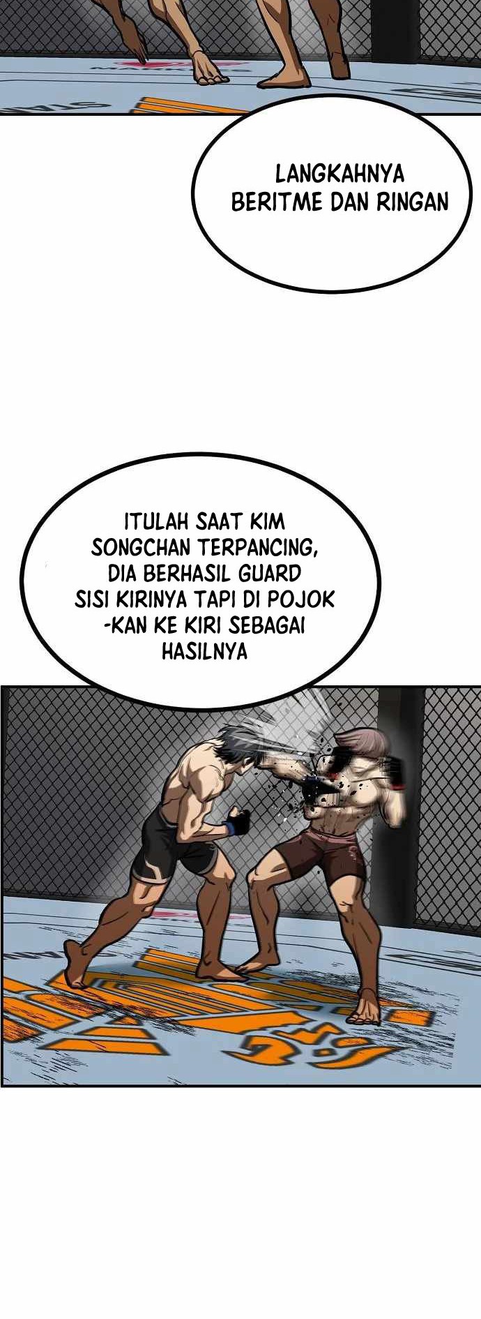 King MMA Chapter 54 - halaman 25
