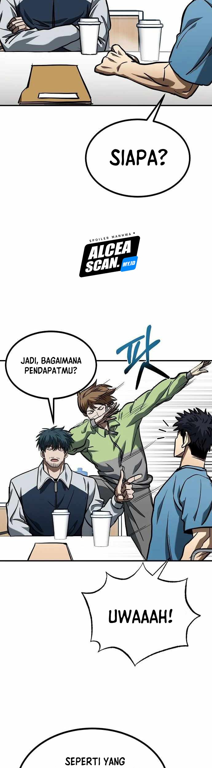 King MMA Chapter 54 - halaman 32