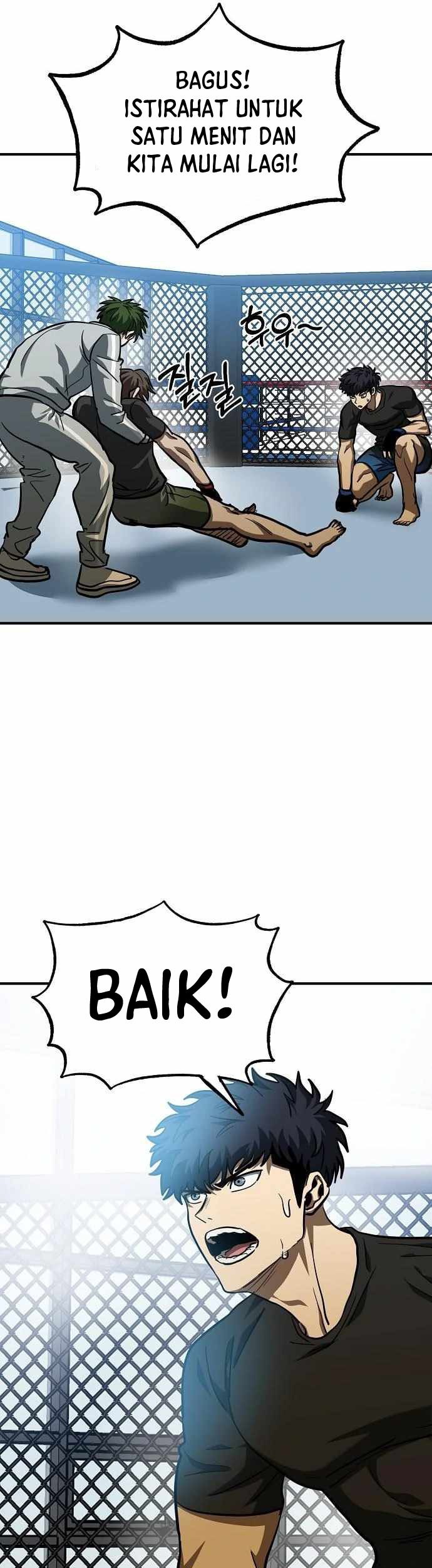 King MMA Chapter 56 - halaman 27