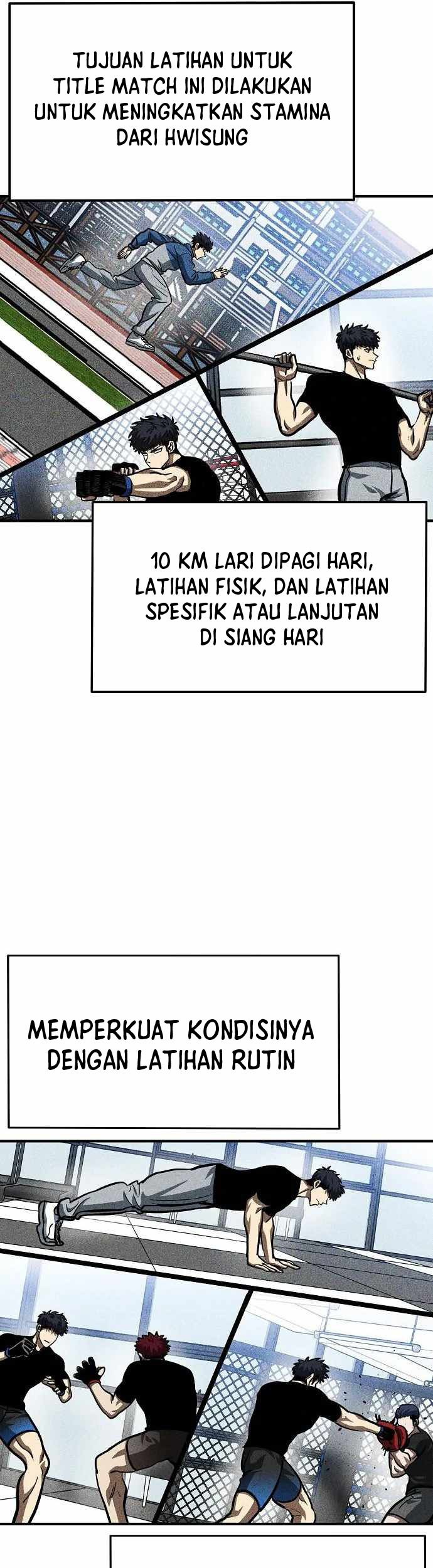 King MMA Chapter 56 - halaman 31
