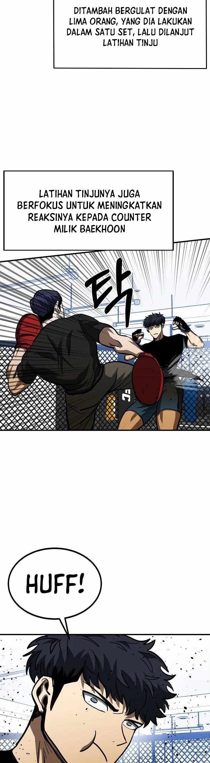 King MMA Chapter 56 - halaman 32