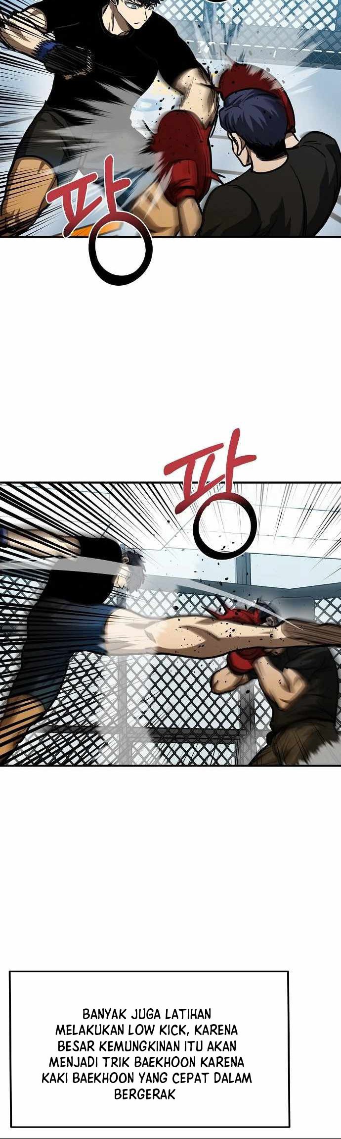King MMA Chapter 56 - halaman 34