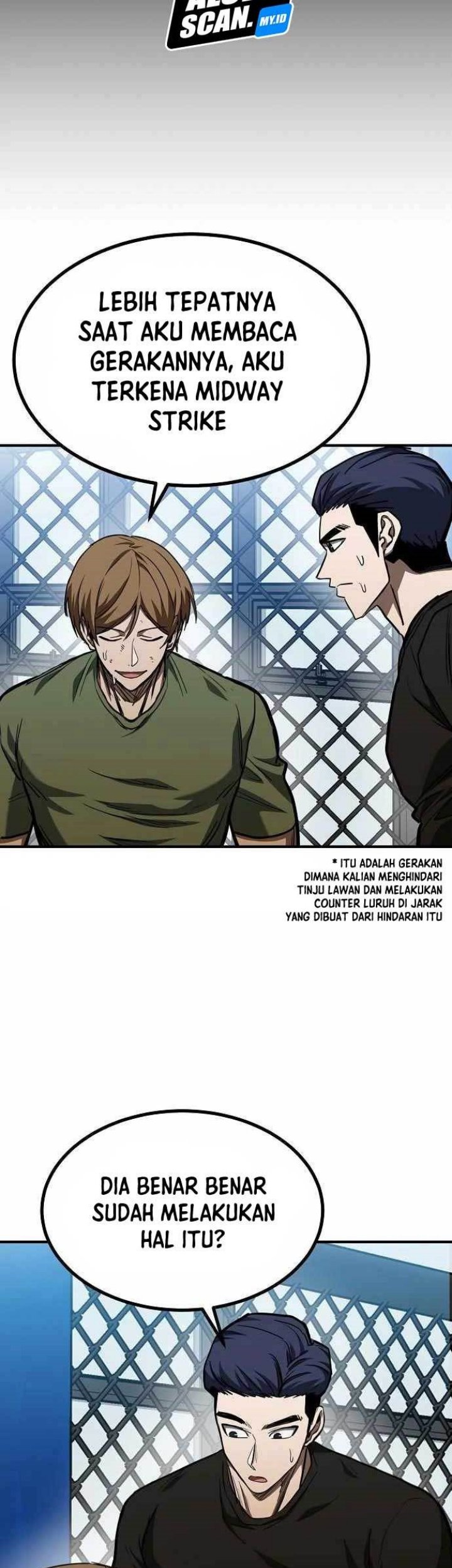 King MMA Chapter 57 - halaman 10