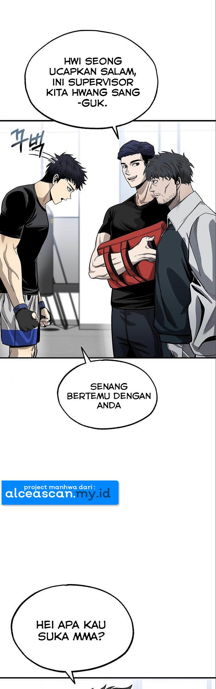 King MMA Chapter 6 - halaman 10