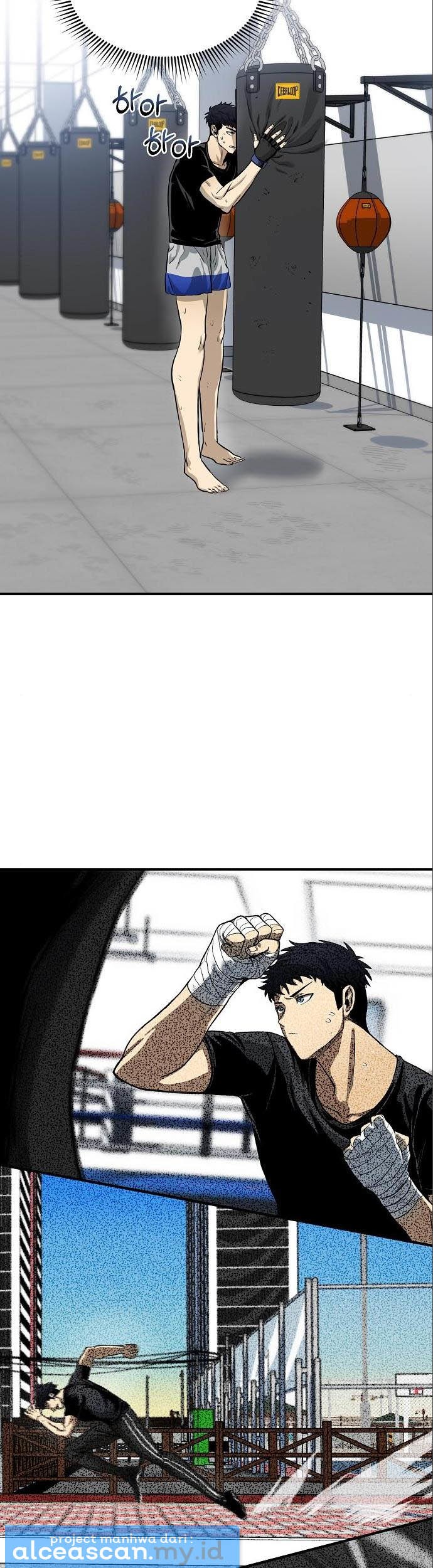 King MMA Chapter 6 - halaman 17