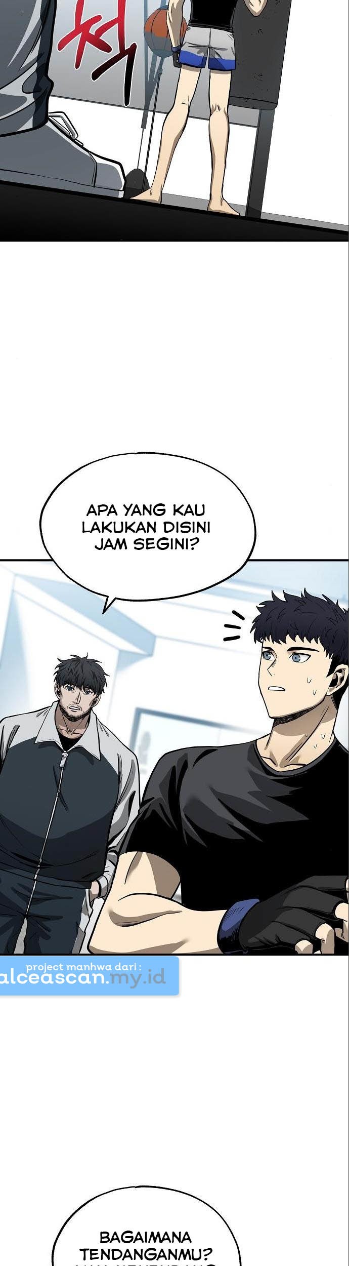 King MMA Chapter 6 - halaman 20