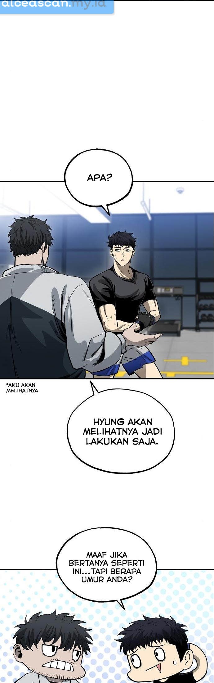 King MMA Chapter 6 - halaman 22